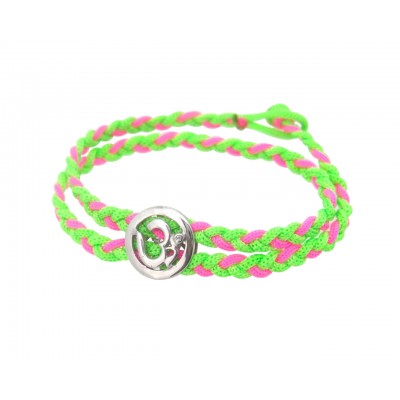 Flourescent Special Om Rakhi Bracelets 